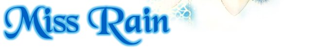 Miss Rain